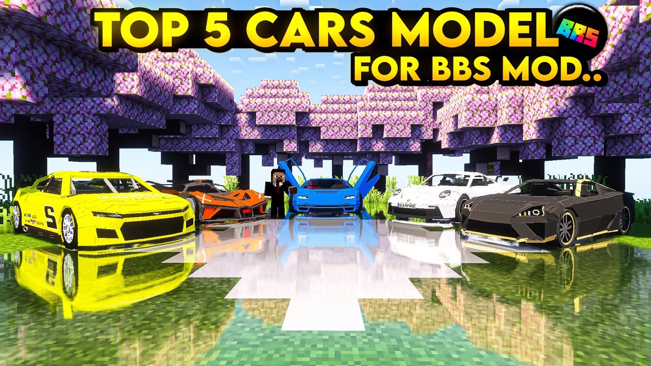 Top 5 Car Models For Blockbuster Studio Mod (download) - YouTube