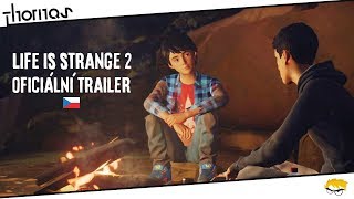 Life is Strange 2 - Oficiální Gamescom 2018 Trailer s volným českým překladem | Thomas Life is Strange 2 - Oficiální Gamescom 2018 Trailer s volným českým překladem | Thomas