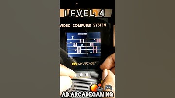 Fast Eddie [Level 4] (Hard Mode) My Arcade Atari Micro Player Pro