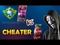 TOP CHOU GLOBAL VS CHEATER MAPHACK | WHO WIN? - Mobile Legends
