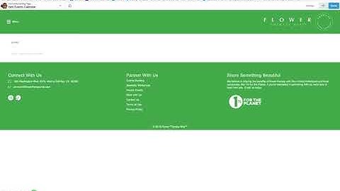 Insert Events Calendar into WordPress using Beaver Builder
