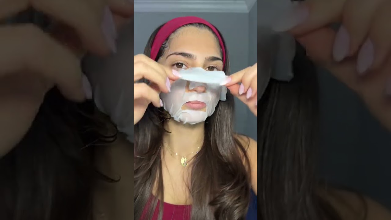 My secret for glassy skin!🥰: 