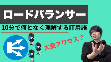 ロードバランサーを超ざっくり解説！【何となく理解するIT】