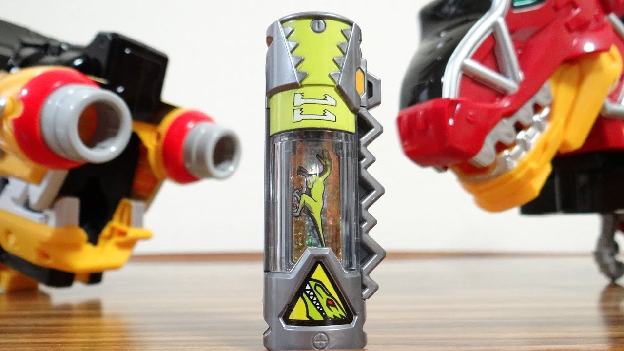 Dino Chaser Beast Battery No.11 Gaburincho Voice Confirmation