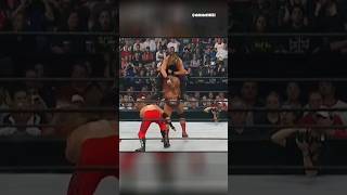 Edge vs Batista vs Chris Jericho Summer Slam 2004 #wwe #shorts