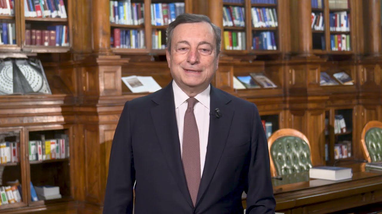 Videomessaggio del Presidente Draghi alla consegna delle borse di studio della Fondazione Veronesi