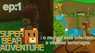 Pastel Super Bear Adventure 🐻🎈✨️ No te quedes sin tu pastel de