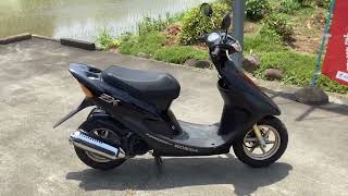 ライブディオZX 中古車 バイクショップ名:茂木オート - YouTube