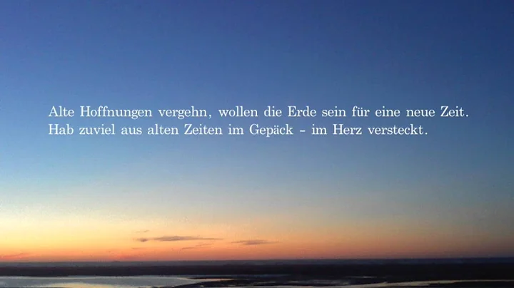 Du reichst