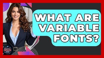 What Are Variable Fonts? - Graphic Design Nerd