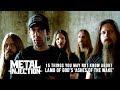 Capture de la vidéo 15 Things About Lamb Of God's Ashes Of The Wake You May Not Know| Metal Injection