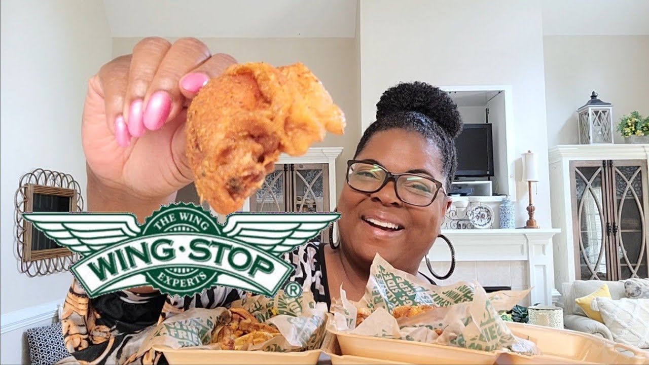 WingStop Thighs Again! Hooked!