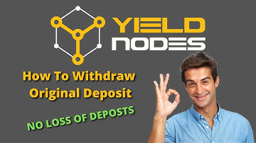 Yieldnodes withdraw balance, deposit