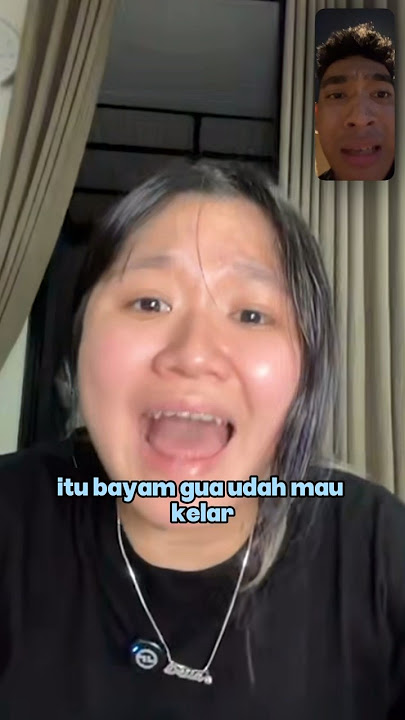 Kaget ada penampakan setan? #dellaseptt #comedy #trend