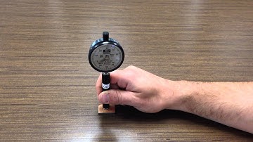 OO Durometer Demo on make up power