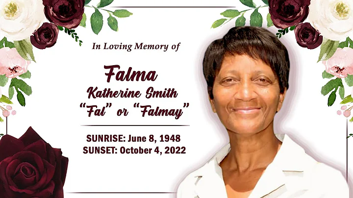 Celebrating The Life of Falma Katherine Smith