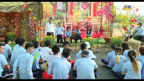 Tết tại cơ sở cai nghiện ma túy: Âm áp và an vui | BRTgo