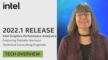 Intel® Graphics Performance Analyzers 2022.1 Release | Intel Software