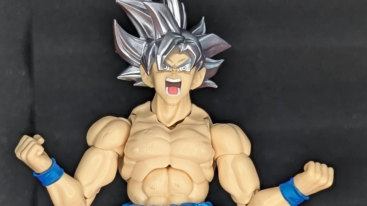 Sh Figuarts Goku ultra instinct (limits super surpassed) review 