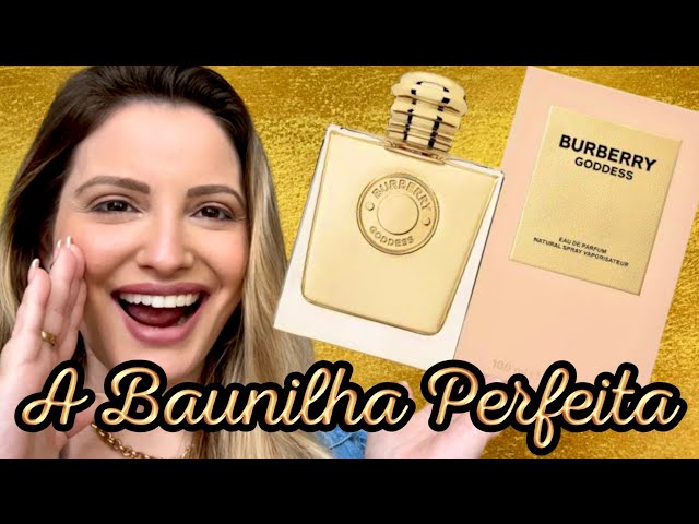 Perfume Feminino Goddess Burberry Eau de Parfum