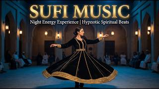 Nonstop Sufi Music 🎧 Night Energy Experience | Hypnotic Spiritual Beats