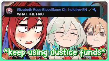 Cecilia and Gigi Are Basically the Main Reason Why Justice Is So Broke