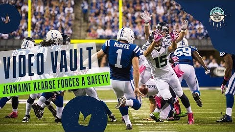 Jermaine Kearse Blocks a Punt for a Safety | Seahawks Video Vault 2013