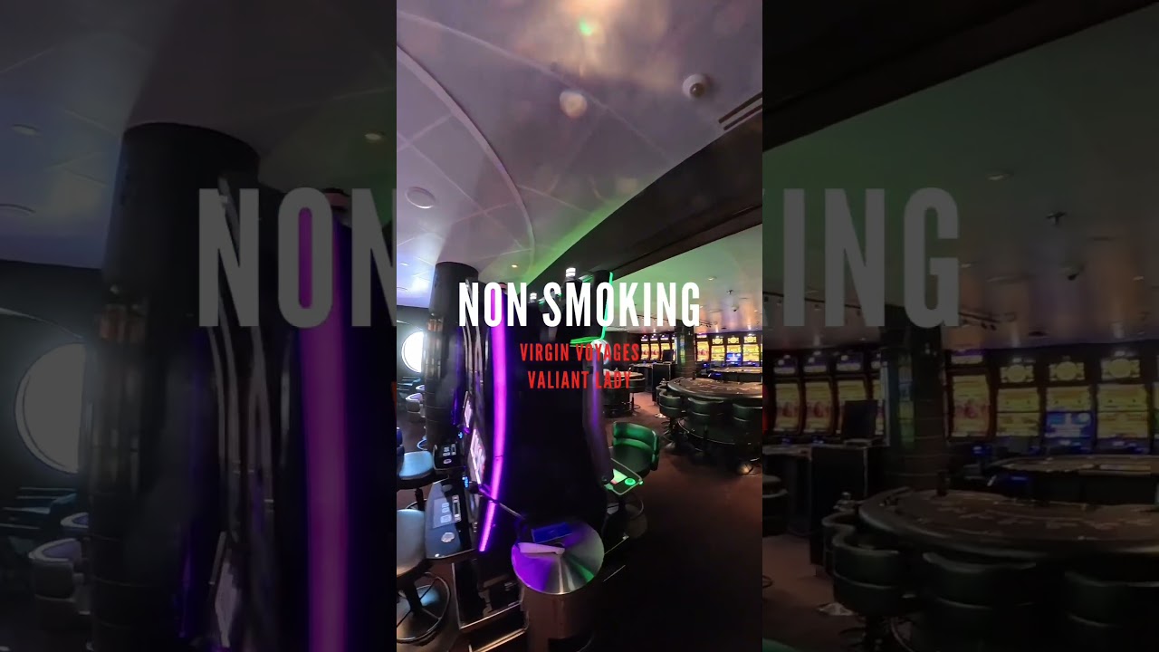 Adult Arcade Virgin Voyages Valiant Lay #adultarcade #VirginVoyages #ValiantLady