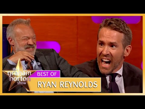 Ryan Reynolds Infamous Oscar Kiss | The Best of the Wrexham Co-Owner | The Graham Norton Show