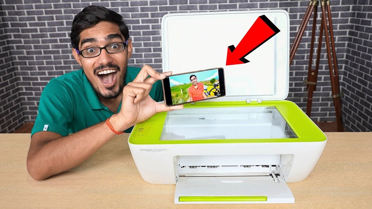 Printing a Video in Our Printer | चलती वीडियो को प्रिंट करने पर क्या ...
