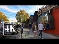 Melrose Ave. Los Angeles California 4K Walking Tour 📽 3D Binaural Sound 🎧