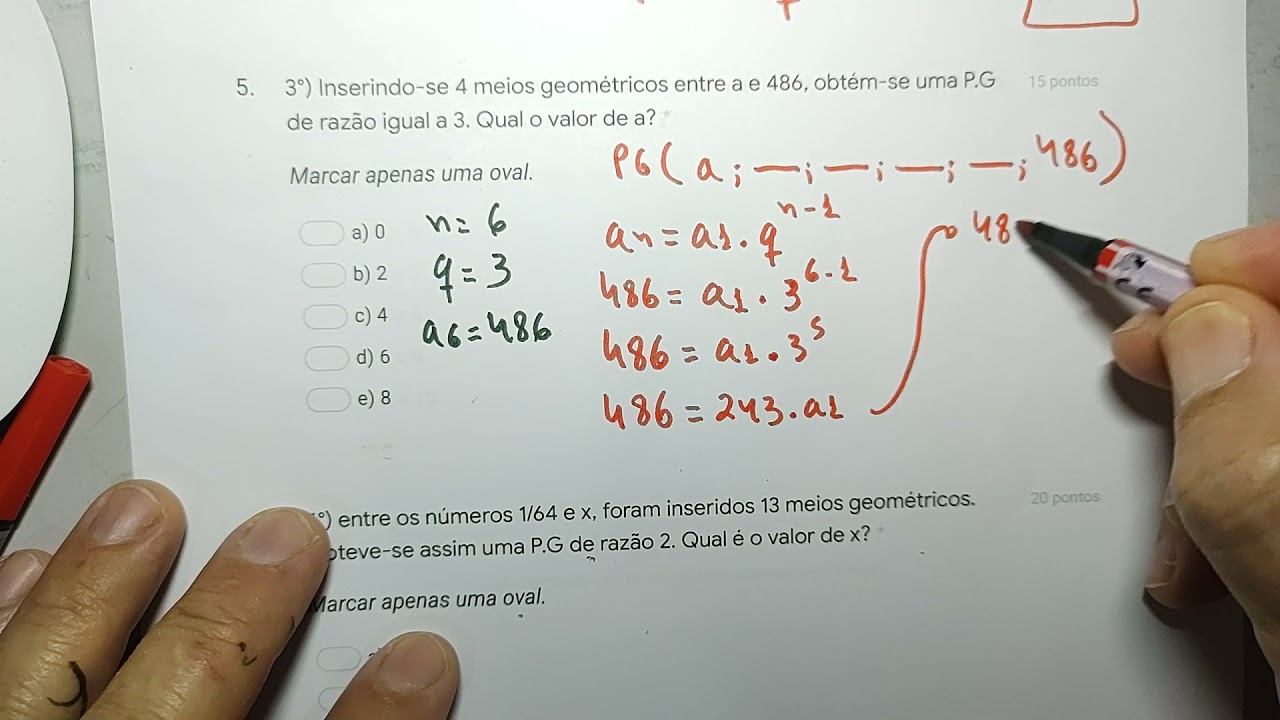 Resolucao De Exercicios Sobre Interpolacao Geometrica Youtube Resolucao De Exercicios Sobre Interpolacao Geometrica Youtube