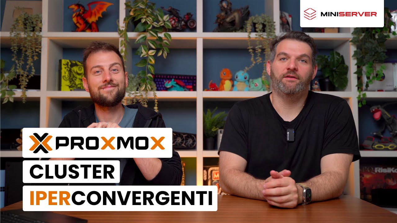 Cluster Iperconvergenti Proxmox spiegati da  
