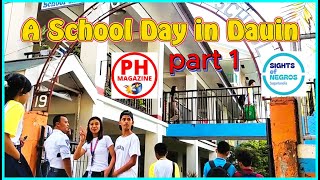 A SCHOOL DAY in DAUIN | part 1