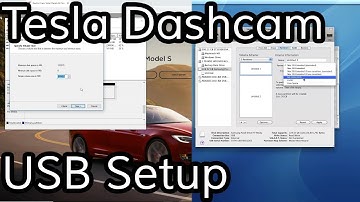 Partitioning USB Drive For Model 3 Dashcam & Music (Win & Mac)