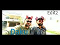 Daku ft vivek editz turab  subtain youtube shehrmaindehat goldexgamingyt