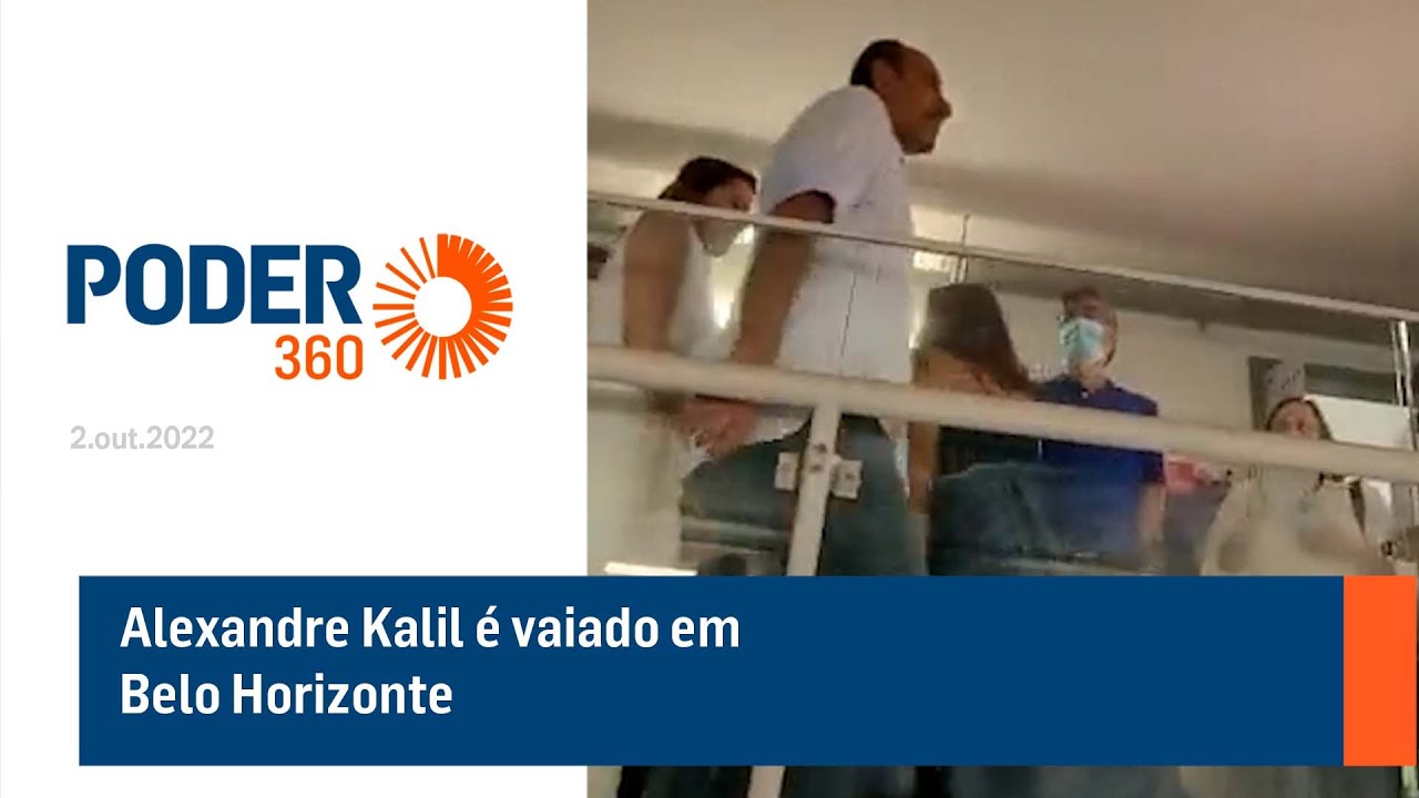 Alexandre Kalil é vaiado em Belo Horizonte