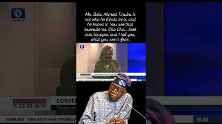 Q: Do you think Peter Obi is a match for Bola TinubuAisha Yusufu: Who is Bola Tinubu Mr. Bola Ahm