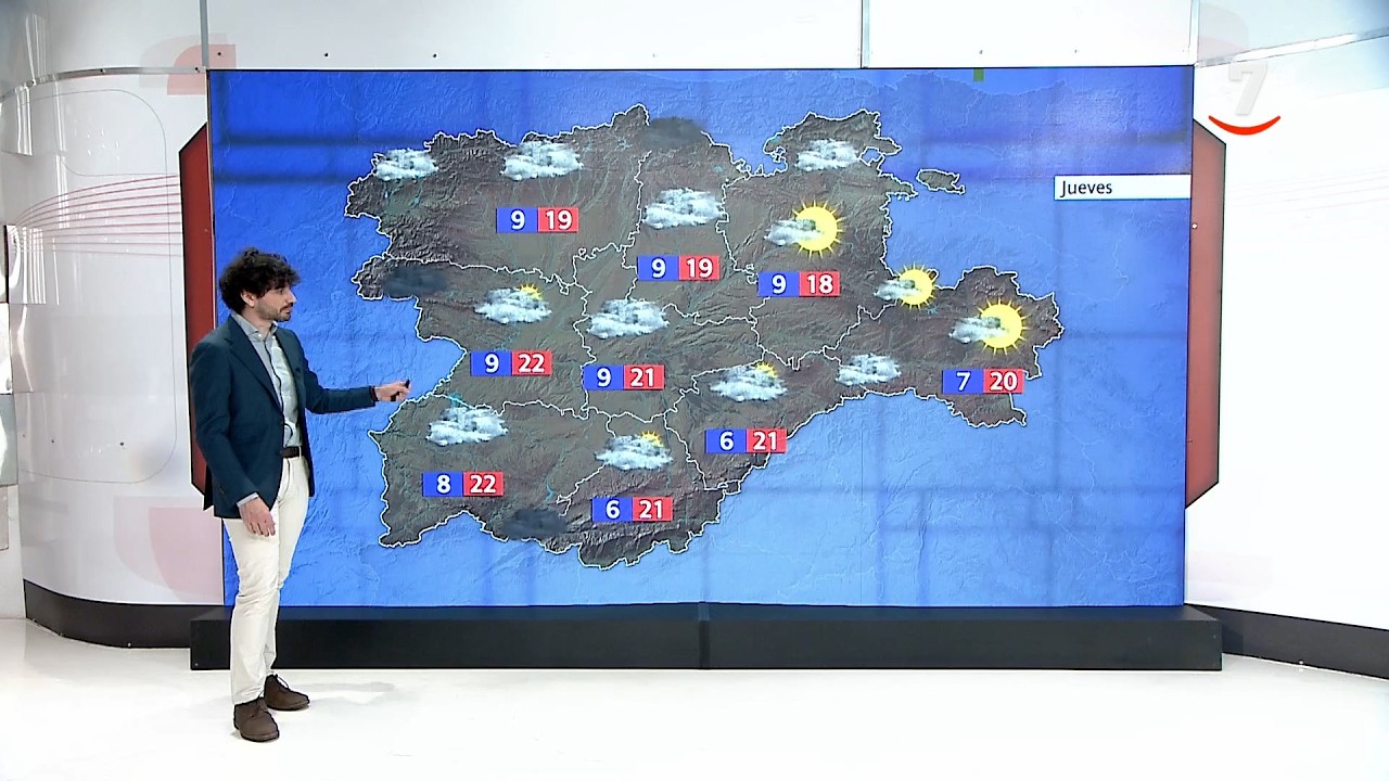 El tiempo en Castilla y León (29/04/2026)