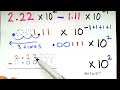 Part 13 Finding the Difference "Scientific Notation--Pause &amp; Practice #1" GED Math Exam Preparation