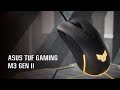 Vídeo: MOUSE ASUS TUF GAMING P309 M3 GEN II RGB DPI 8000 CONECTIVIDAD WIRED USB