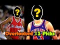 8 OVERLOOKED #1 Draft Picks That Nobody Talks About!