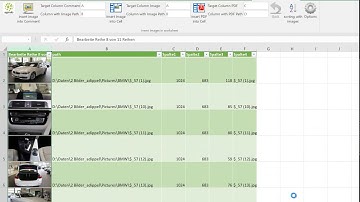 Insert picture into Excel cell automatically - Excel Image Importer