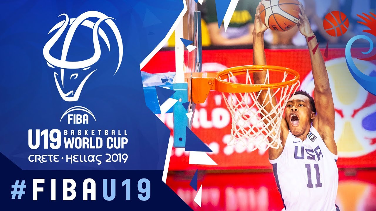 Usa V Lithuania Highlights Semi Finals Fiba U19 Basketball World Cup 19 Youtube