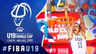 USA v Lithuania - Highlights - Semi-Finals