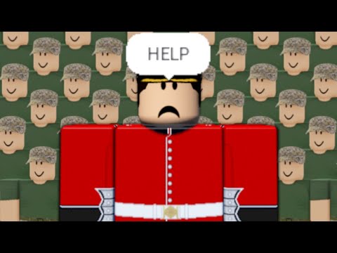 I Joined The Largest Roblox Army