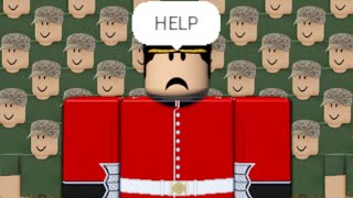 I Joined The Largest Roblox Military