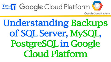 Understanding Backups of SQL Server, MySQL, PostgreSQL in GCP  Limitation of Automated and OnDemand