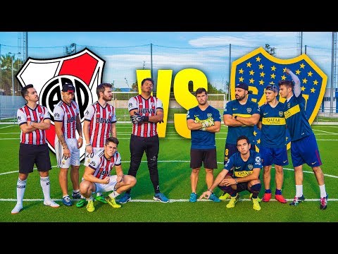 RIVER VS BOCA *COPA LIBERTADORES FINAL* PARTIDO FÚTBOL