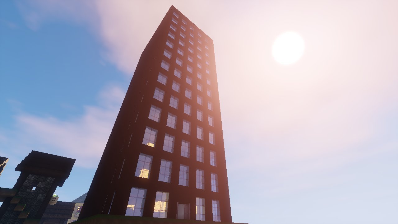 Hochhaus | Minecraft Let´s Build - YouTube